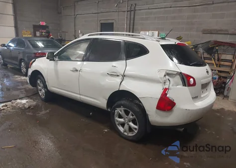 2009 Nissan Rogue Sl from USA, damaged, VIN JN8AS58T69W324420